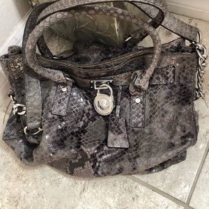 Michael Kors Snake Skin Bag